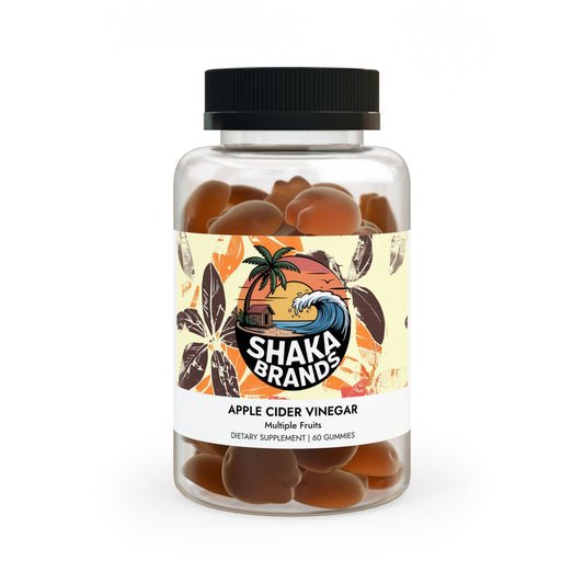 Apple Cider Vinegar Gummies (60 Gummies)