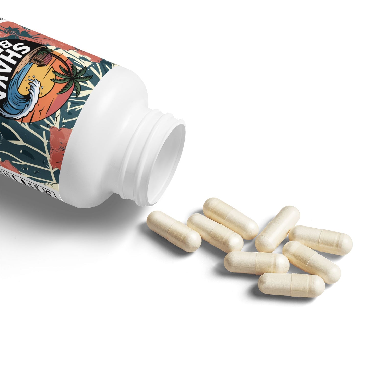 Ashwagandha and Black Pepper Supplement (60 capsules)