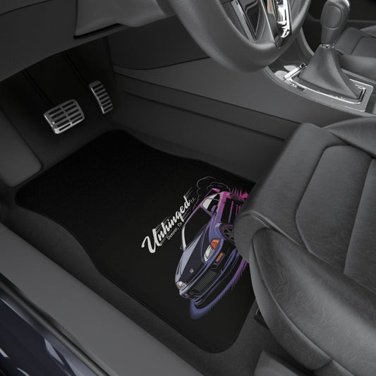 Unhinged Custom Car Mats - Set of 4