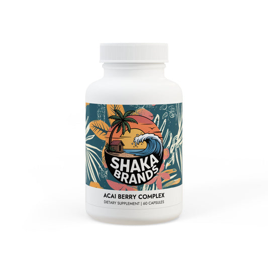 Acai Berry Complex Supplement (60 Capsules)