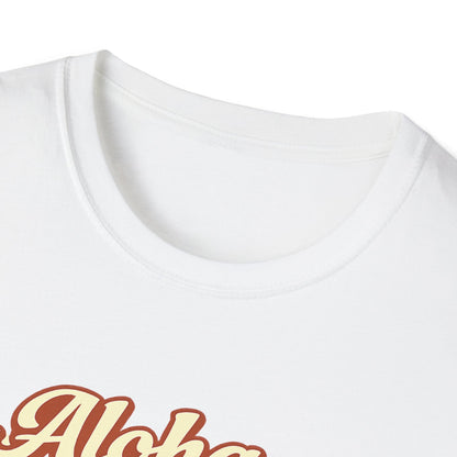 Aloha from Hanamaʻulu T-Shirt — Hawaiian Vintage Surf Scenic Tee