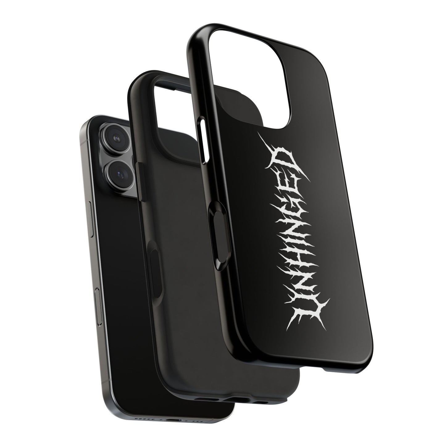 Unhinged iPhone 16 Tough Phone Cases