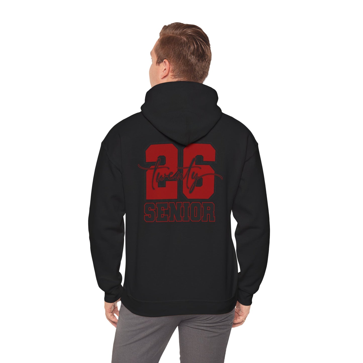 Shaka Brands Class of 2026 Graduation T-Shirt – Unisex - Black/Red