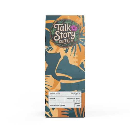 Talk Story Coffee Co. Broken Top Coffee Blend (Medium Roast)