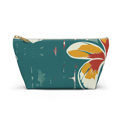 Tropical Floral Accessory Pouch - Ideal for Travel, Makeup Storage, or Everyday Use | Gifts for Her, Summer Vibes, Beach, or Vacations