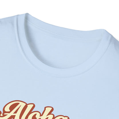 Aloha from Hanamaʻulu T-Shirt — Hawaiian Vintage Surf Scenic Tee