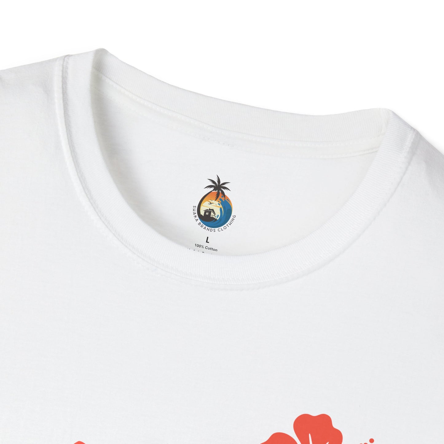 Aloha Floral Unisex T-Shirt, Beachwear, Summer Vibe, Vacation Tee, Tropical Gift, Casual Wear