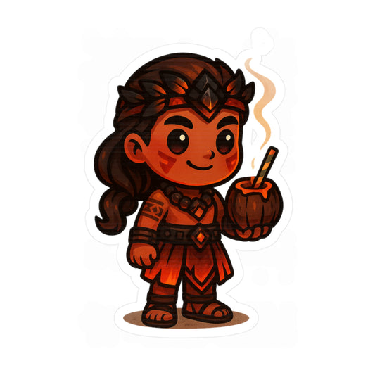 Charming Child Vinyl Decal - Tropical Adventure Sticker