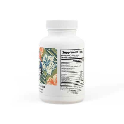 Digestive Enzyme Blend – 60 Capsules | Shaka Brands