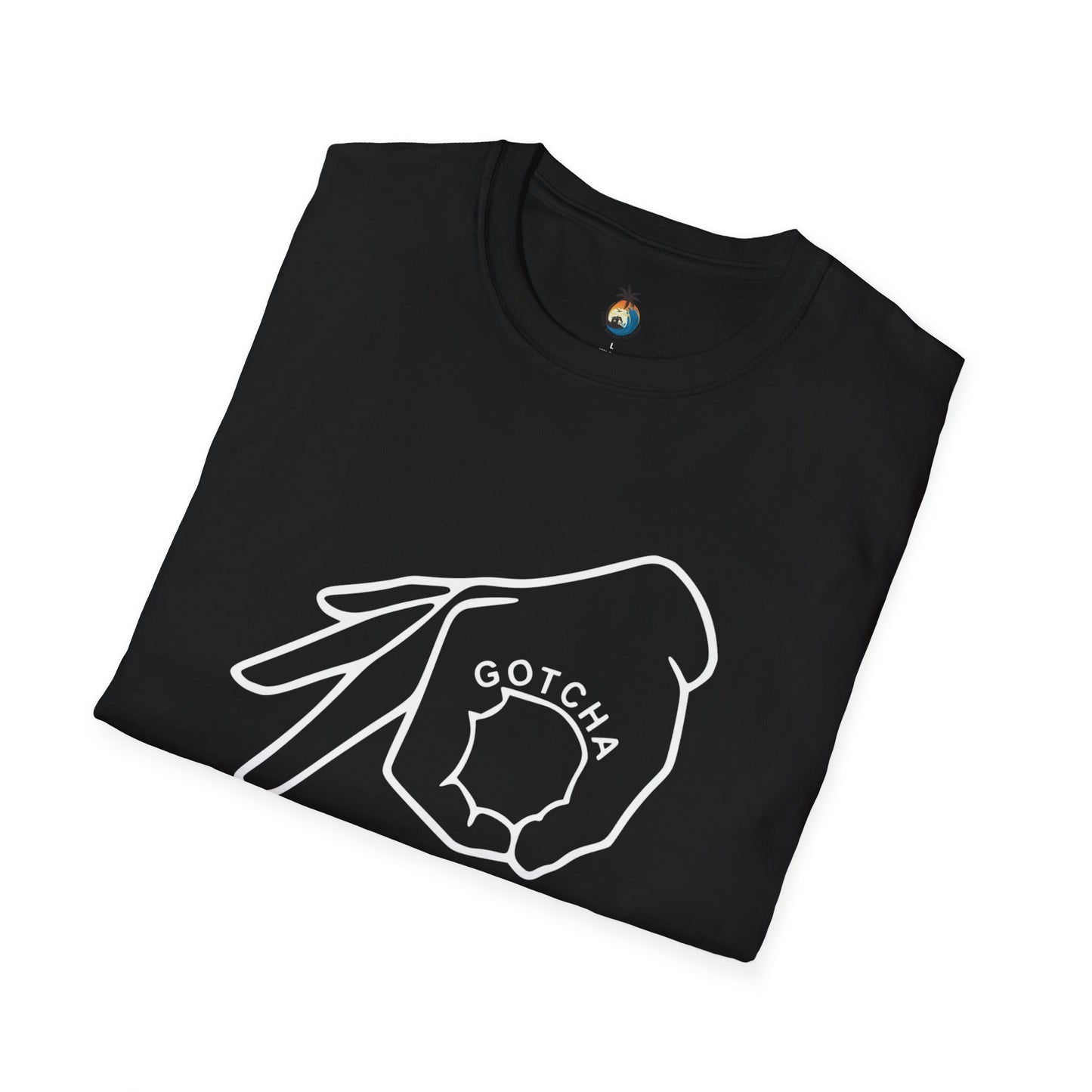 Gotcha Hand Graphic T-Shirt, Unisex Softstyle Tee, Cool Casual Wear, Perfect Gift for Friends, Trendy Apparel, Birthday Parties, [...]