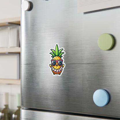 Cute Pineapple Vinyl Decals - Fun Summer Stickers for Home Decor