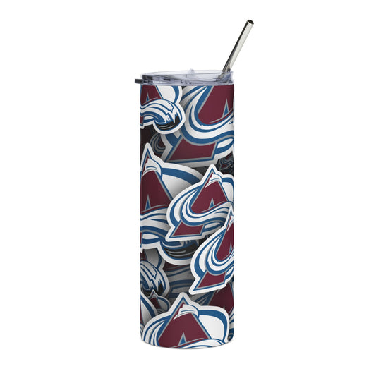 Sticker Pile Tumbler
