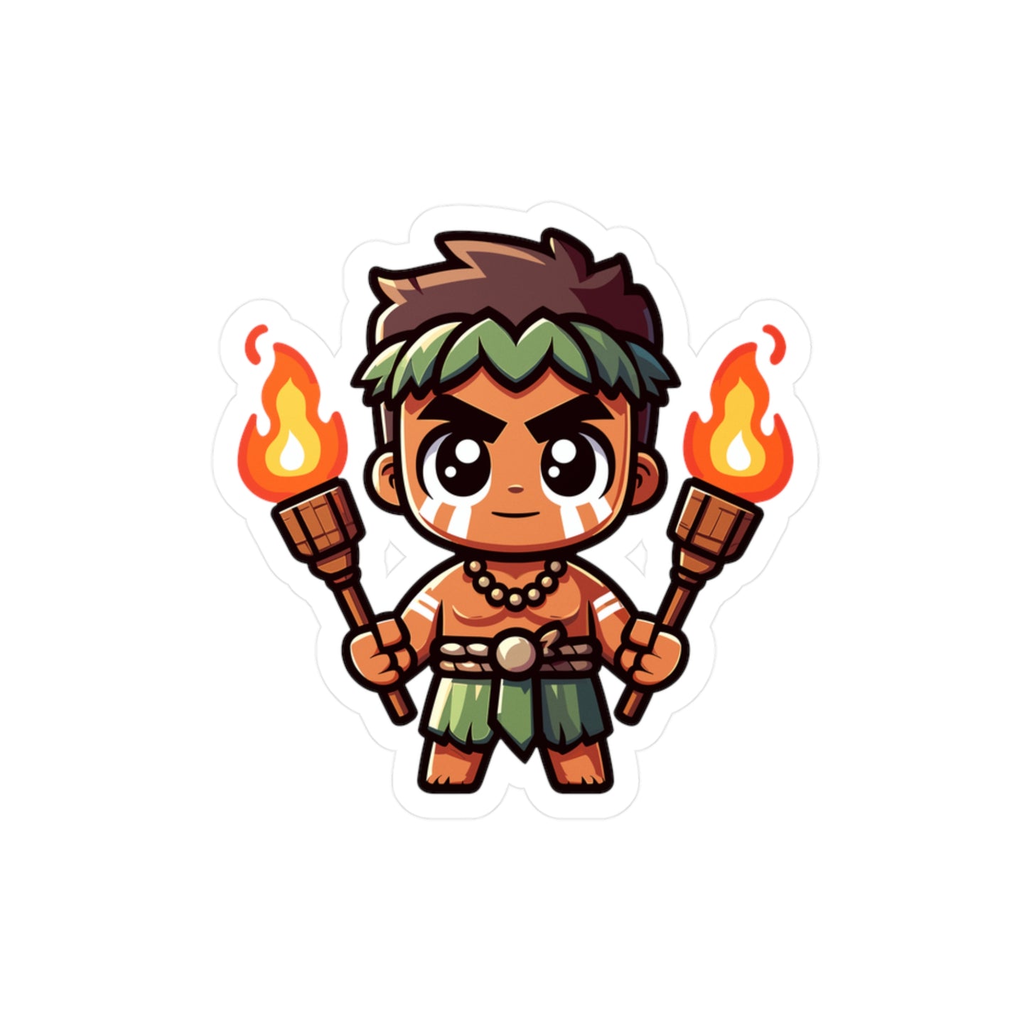 Adventurous Vinyl Decals for Kids - Fun Character Stickers