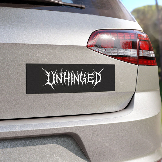 Unhinged Car Magnets
