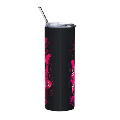 Halloween Witch Stainless Steel Tumbler, 20oz | Spooky Travel Mug, Gift for Witch Lovers, Reusable Drinkware, Fall Decor