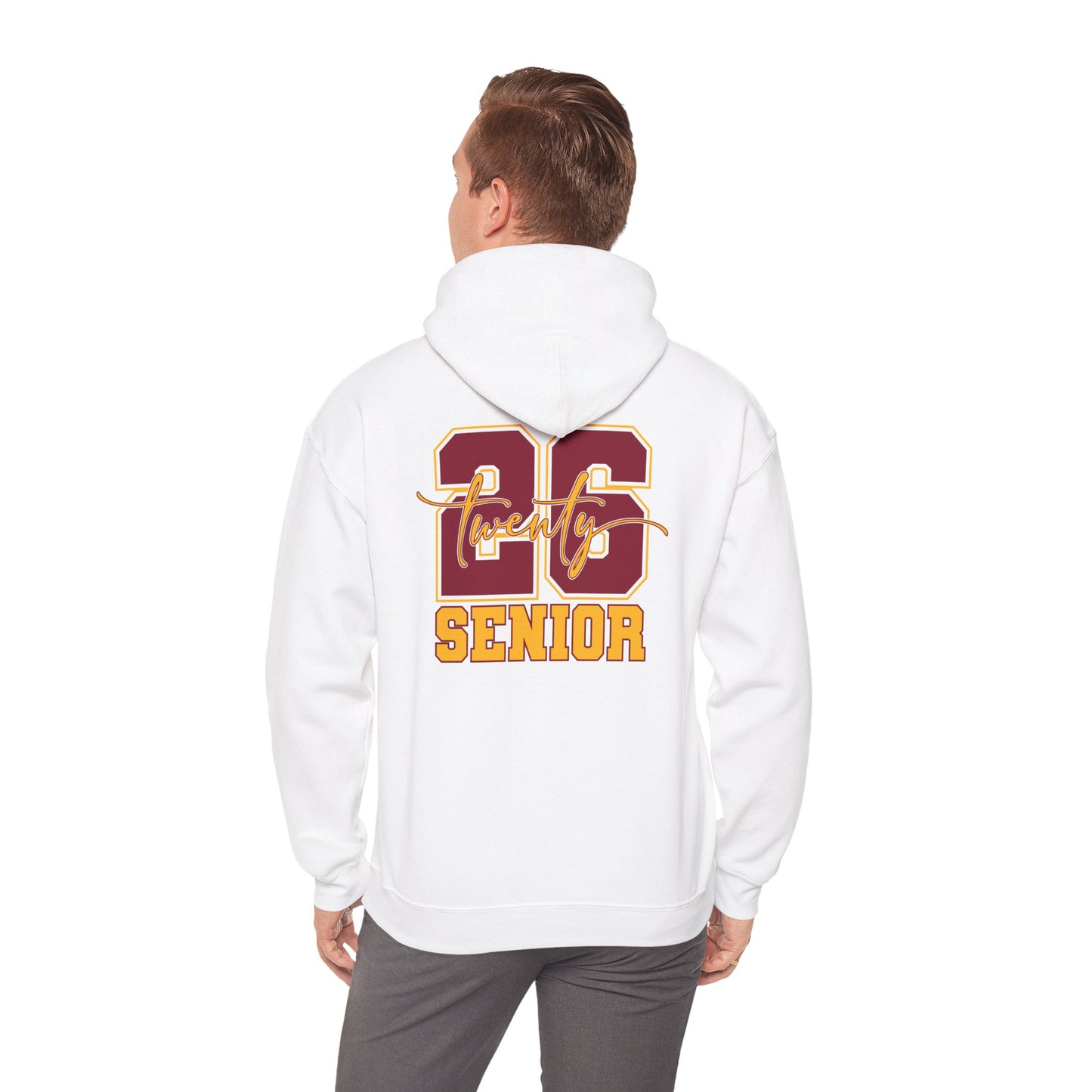 Shaka Brands Class of 2026 Graduation T-Shirt – Unisex - Maroon/Gold