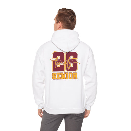 Shaka Brands Class of 2026 Graduation T-Shirt – Unisex - Maroon/Gold