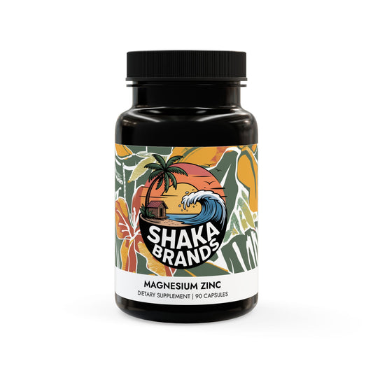 Magnesium Zinc Supplement (90 Capsules)