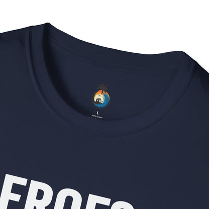 Heroes Are Born in June T-Shirt, Unisex Gift, Birthday Tee, Celebration Shirt, June Special Occasion Wear, Trendy Casual Outfit