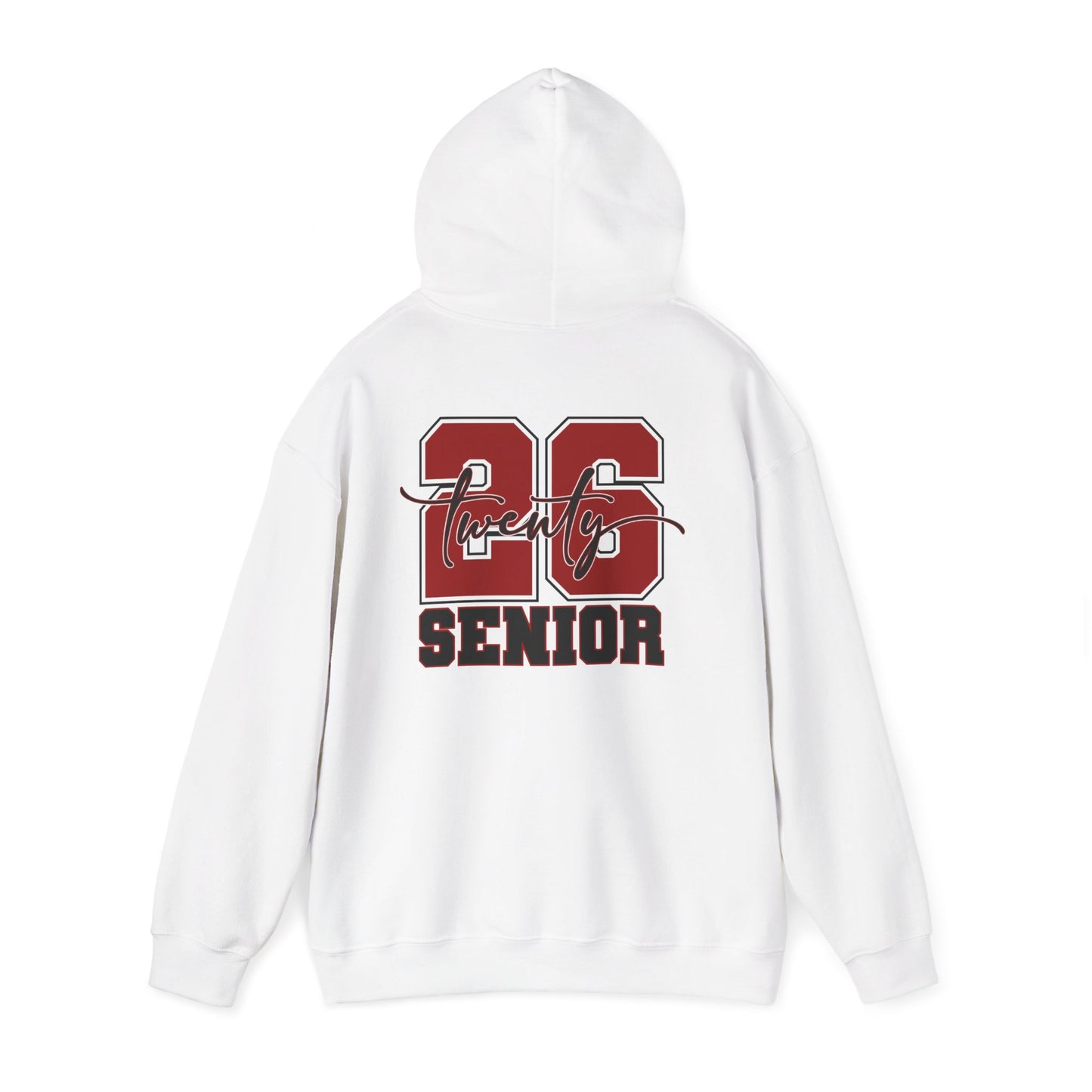 Shaka Brands Class of 2026 Graduation T-Shirt – Unisex - Black/Red