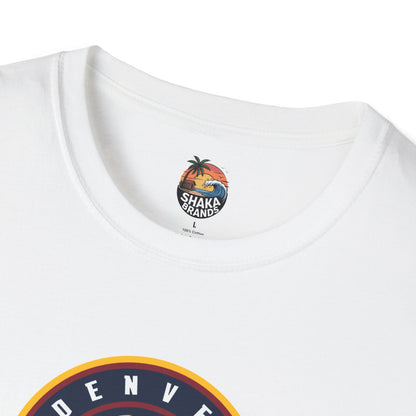 Denver Basketball Fan T-Shirt | Unisex Softstyle