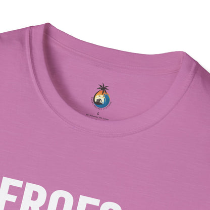 Heroes Are Born in November Unisex T-Shirt | Perfect Birthday Gift, Casual Wear, November Celebration Tee, Gift for Heroes
