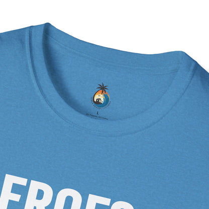 Heroes Are Born in July Unisex Softstyle T-Shirt, Birthday Gift Tee, Casual Wear, Summer Outfit, Party T-Shirt