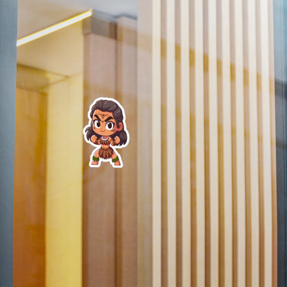 Adventurous Character Kiss-Cut Vinyl Decals for Kids' Rooms & Accessories