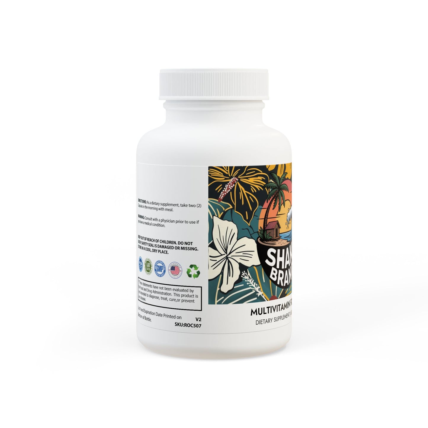 Multivitamin for Men Supplement (60 Capsules)