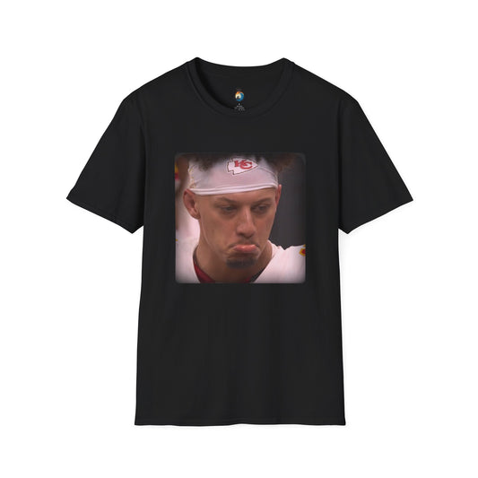 Funny Sad Patty Mahomes Unisex T-Shirt
