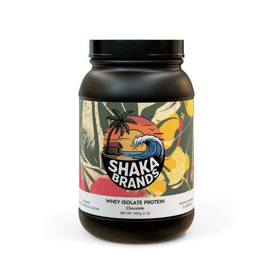 Whey Isolate Protein Supplement (907g, 2lb)