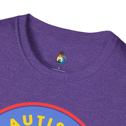 Autism Mom Puzzle T-Shirt, Support Autism Awareness Tee, Gift for Moms, Everyday Casual Wear, Special Occasion Apparel