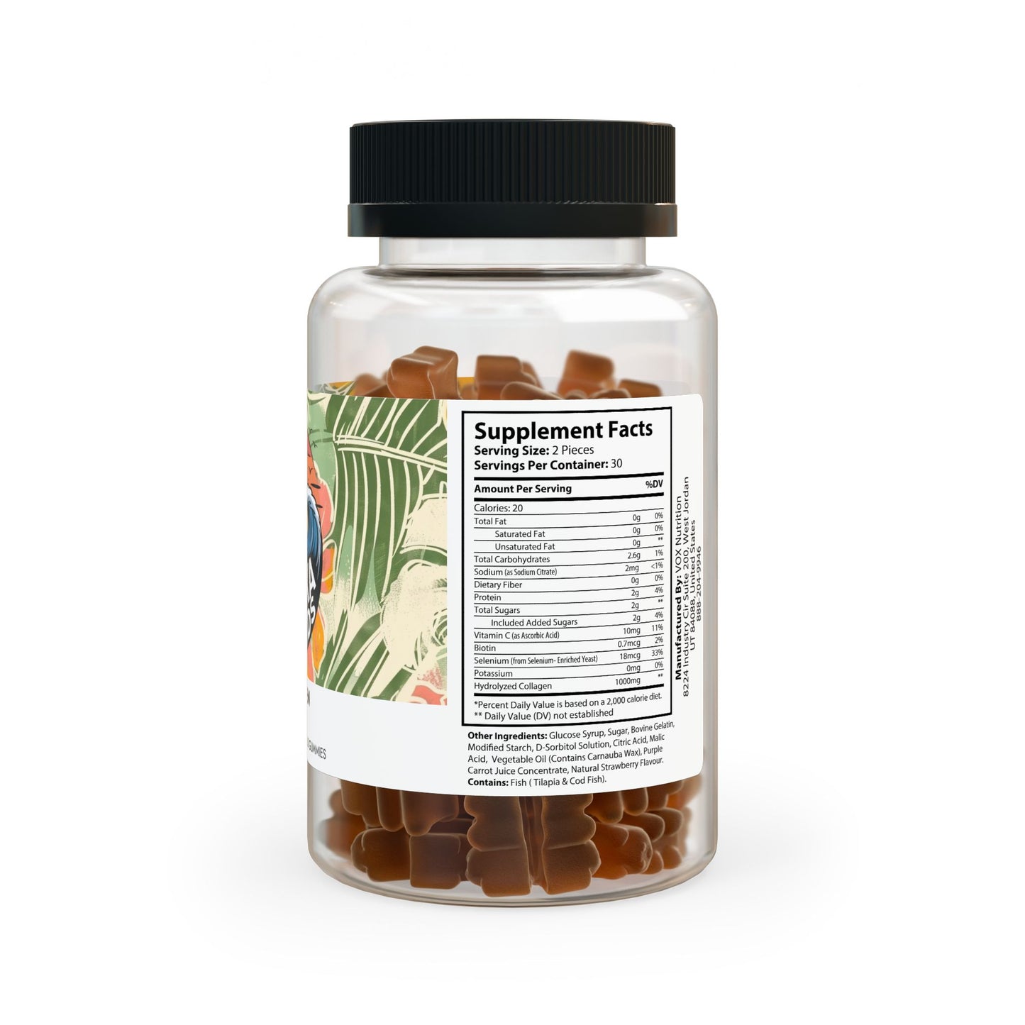 Collagen Gummies (60 Gummies)