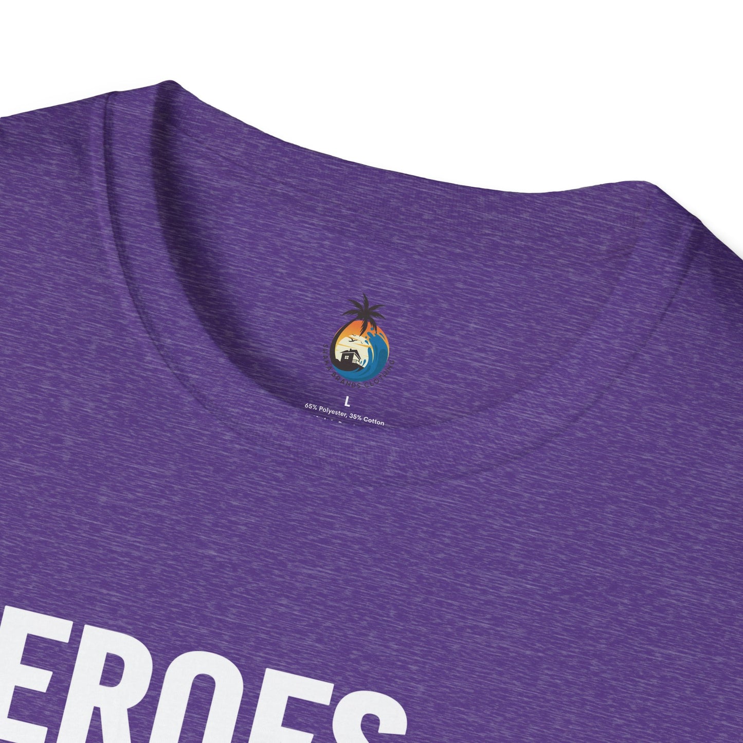 Heroes Are Born in September Unisex T-Shirt, Birthday Gift, Casual Wear, September Celebration, Hero Theme