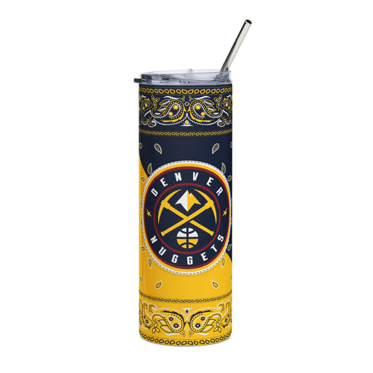 Nuggets Stainless Steel 20oz Tumbler