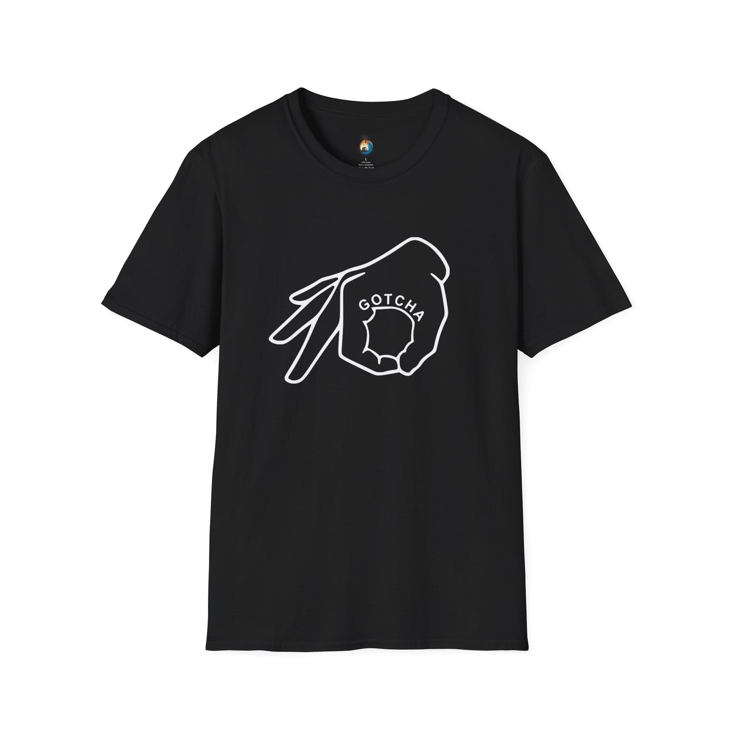 Gotcha Hand Graphic T-Shirt, Unisex Softstyle Tee, Cool Casual Wear, Perfect Gift for Friends, Trendy Apparel, Birthday Parties, [...]