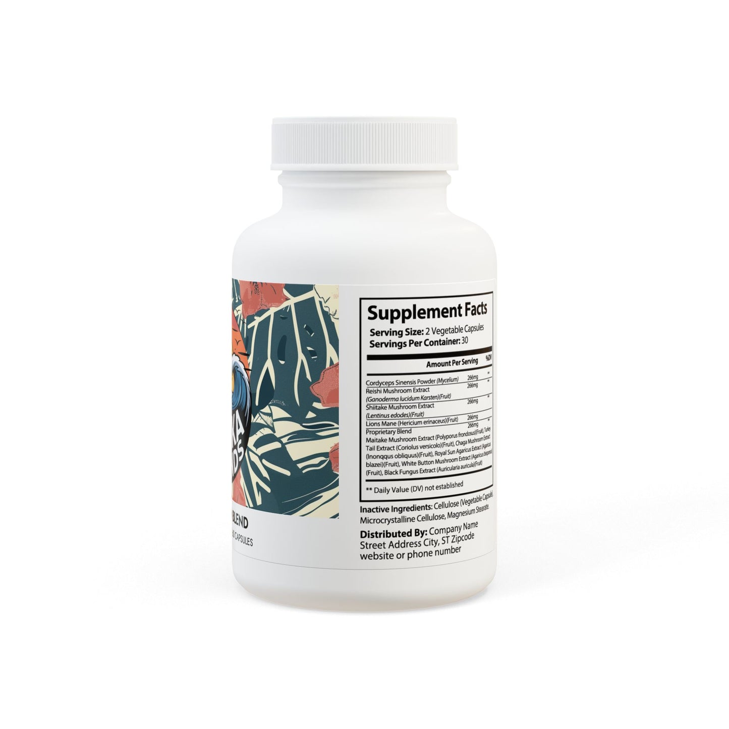 Beetroot Supplement (60 Capsules)