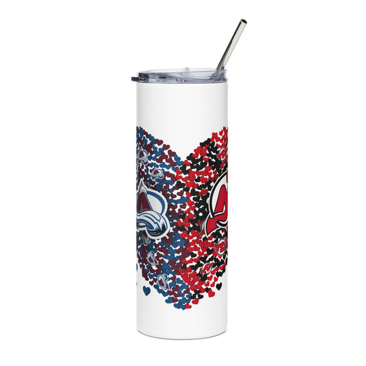Avalanche/Devils Love 20oz Stainless Steel Tumbler