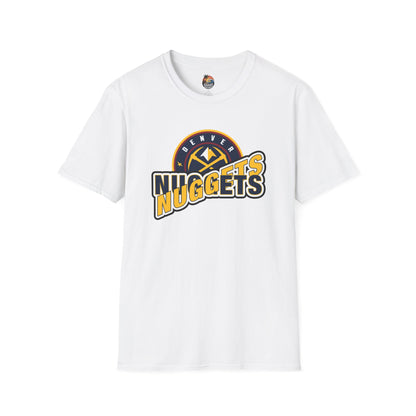 Denver Basketball Fan T-Shirt | Unisex Softstyle