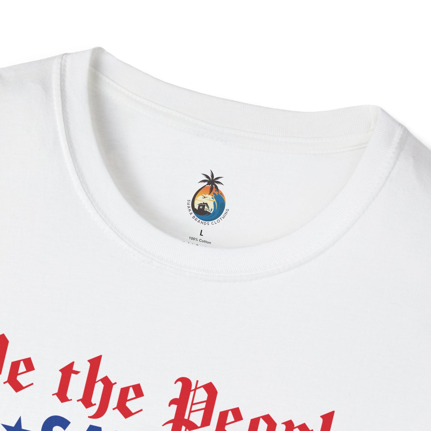 Patriotic Graphic Tee | Unisex Softstyle T-Shirt Celebrating Freedom, Ideal for July 4th, Independence Day, Statement Shirt, Gift for [...]