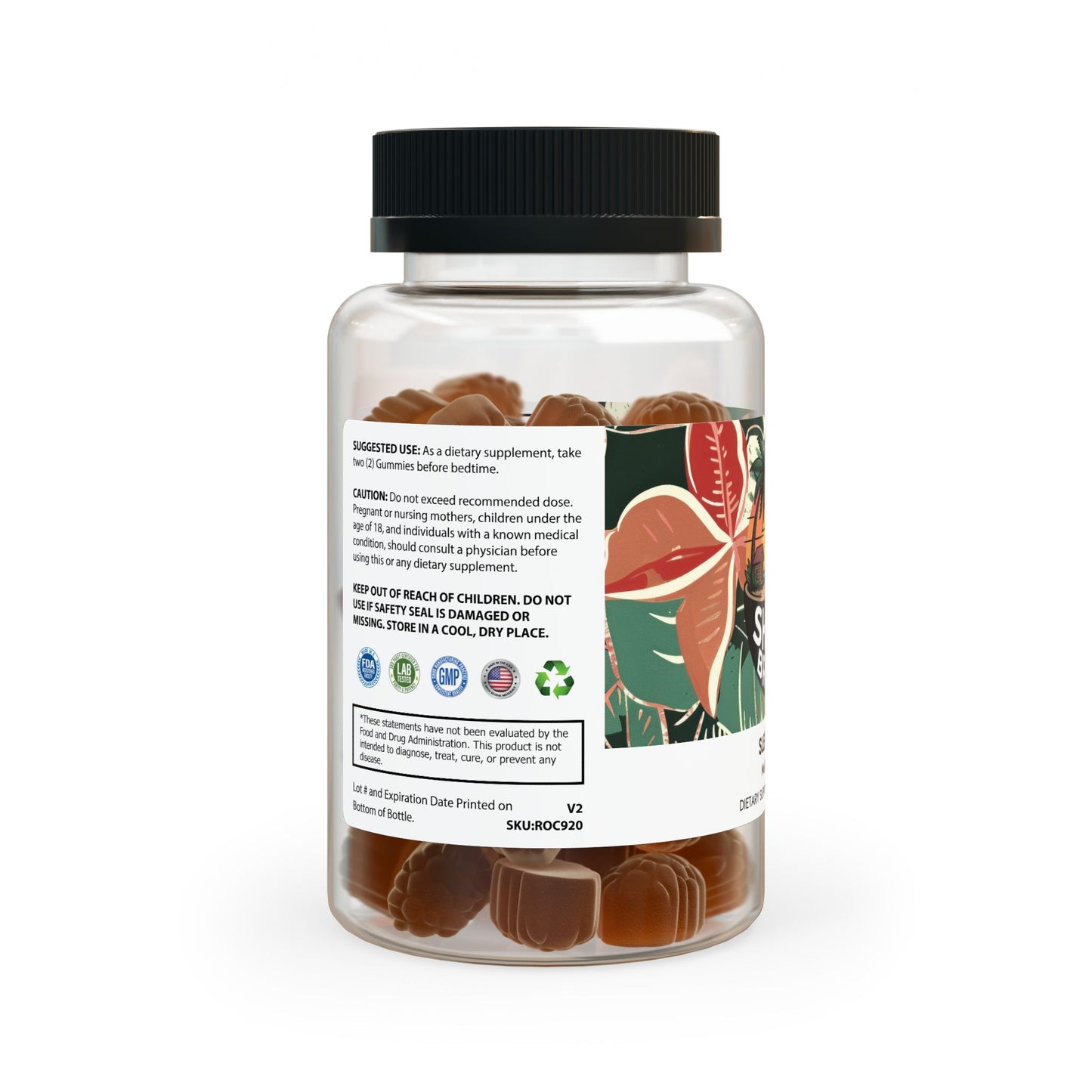 Sleep Well Gummies (60 Gummies)