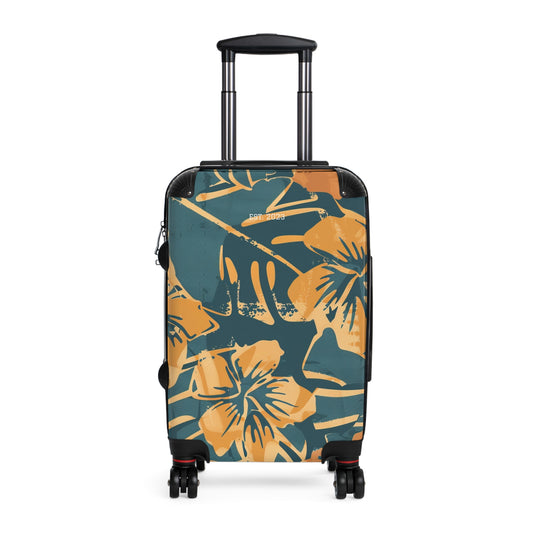 Stylish Floral Suitcase - Travel Carry-On Luggage, Vacation Backpack, Summer Getaway Bag, Adventure Travel Essentials, Floral Print [...]