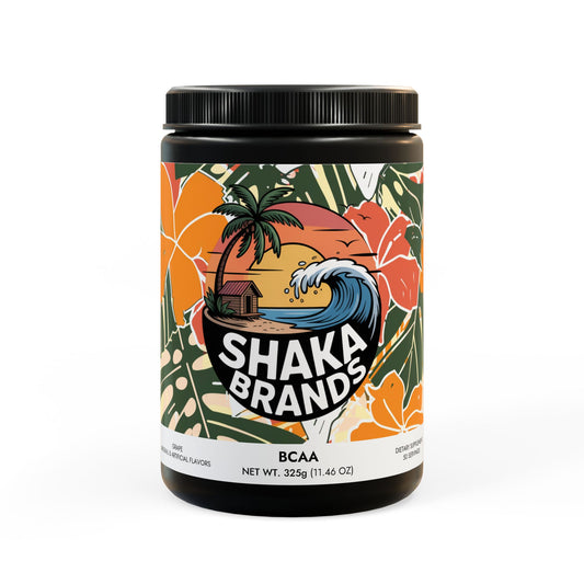 BCAA Supplement, Grape (325g, 11.46oz, 50 servings)