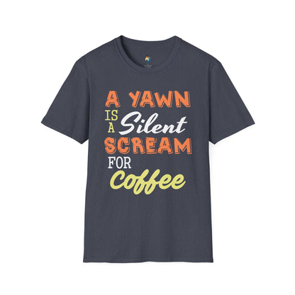 Coffee Humor Unisex T-Shirt | Funny Gift for Coffee Lovers, Casual Wear, Barista Tee, Coffee Enthusiast Gift, Novelty T-Shirt