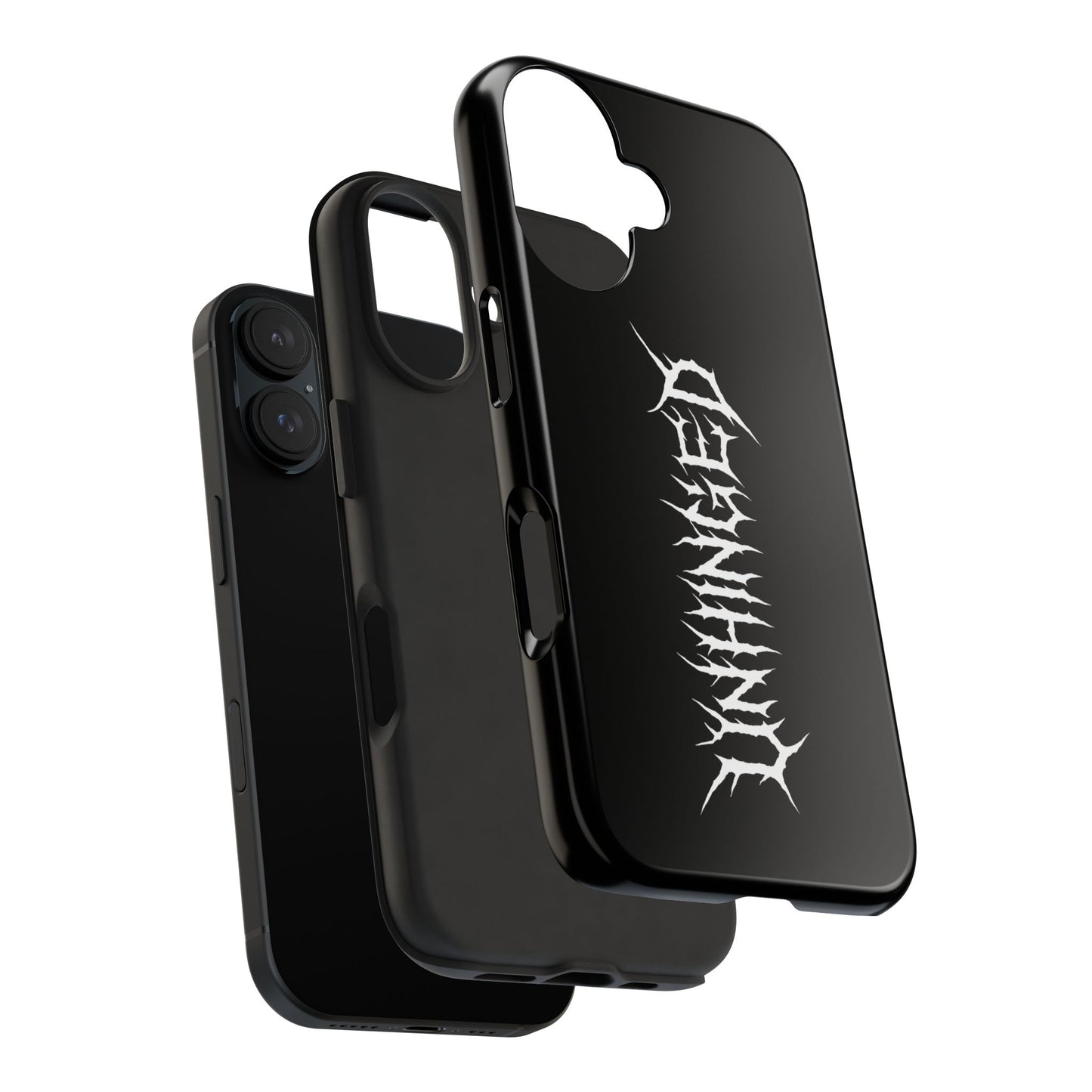Unhinged iPhone 16 Tough Phone Cases