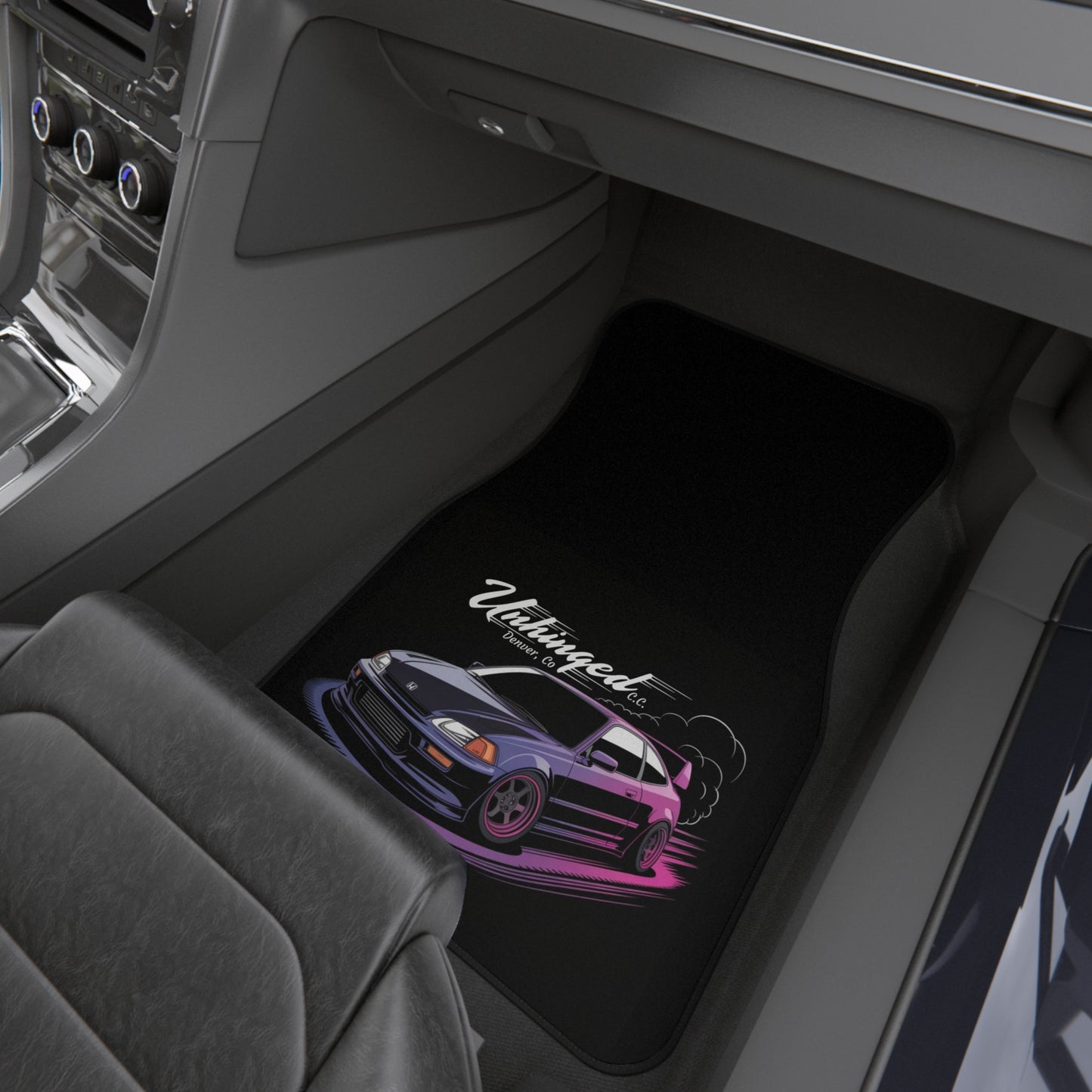 Unhinged Custom Car Mats - Set of 4