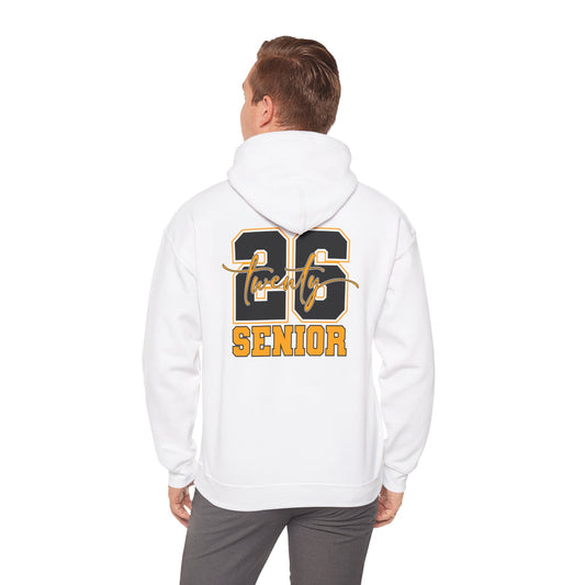 Shaka Brands Class of 2026 Graduation T-Shirt – Unisex - Black/Gold
