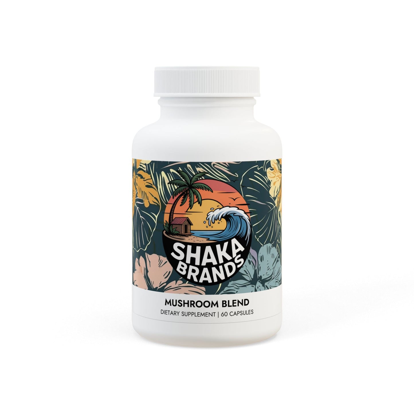 Mushroom Blend Supplement (60 Capsules)