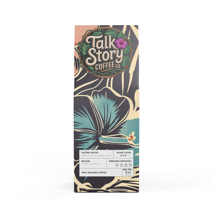 Talk Story Coffee Co. Rock Creek Coffee Blend (Medium Roast)