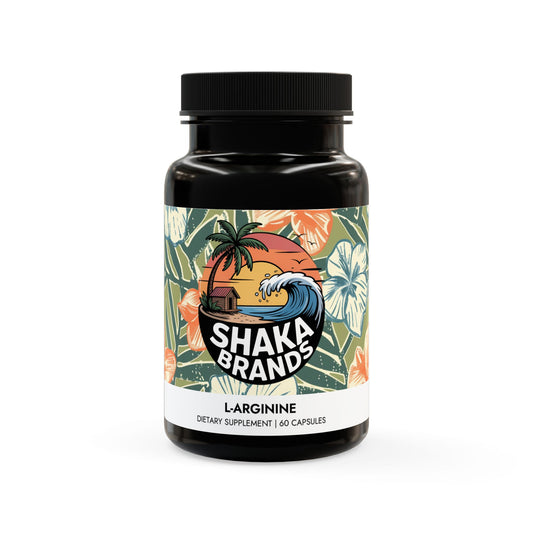 L-Arginine Supplement (60 Capsules)